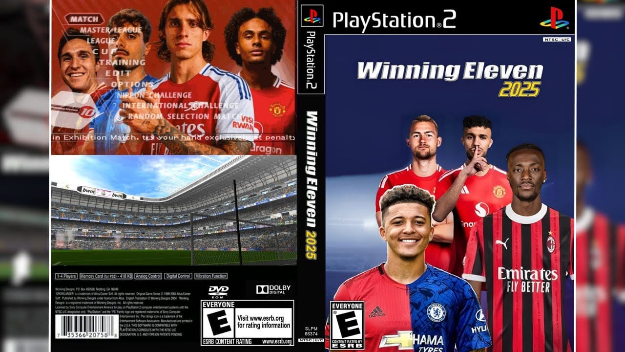 Winning Eleven 2025 PS2 ISO