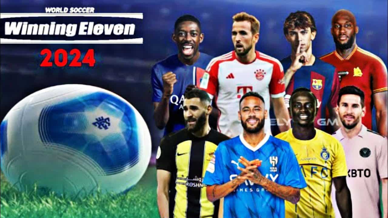 Winning Eleven 2024 PPSSPP ISO (WE 2024) PSP ISO