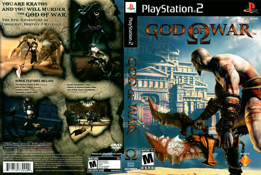 Télécharger God of War PS2 ISO Émulateur PlayStation 2 Android God of War PS2 ISO