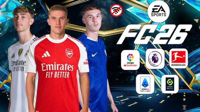 EA SPORTS FC 26 (FIFA 2026) PPSSPP ISO Commentaire Français