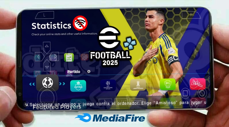 PES 2025 PPSSPP ZIP & APK pour Android
