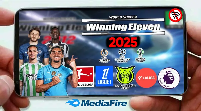 Winning Eleven 2025 (WE 25 Mod Apk)