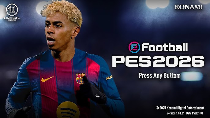 eFootball PES 2026 APK OBB