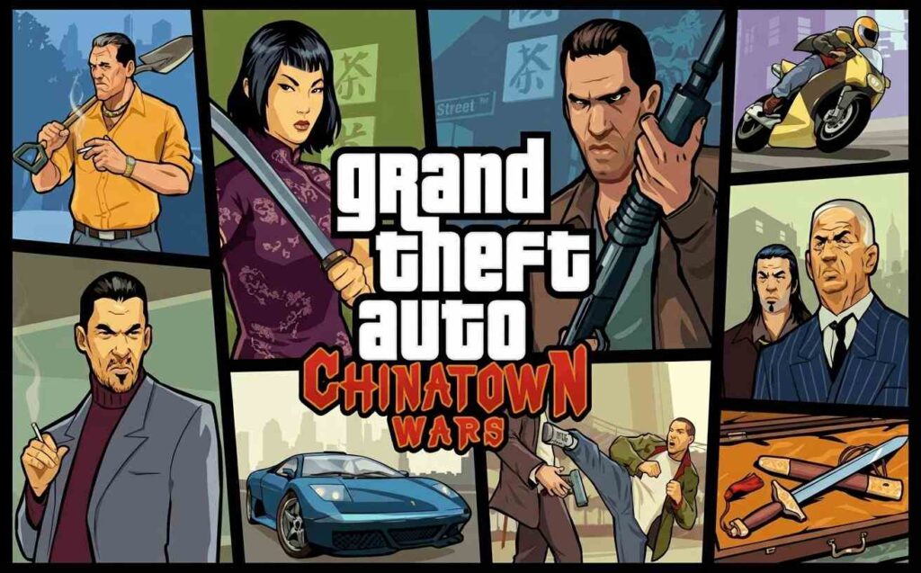 Les Meilleurs GTA PSP sur Android