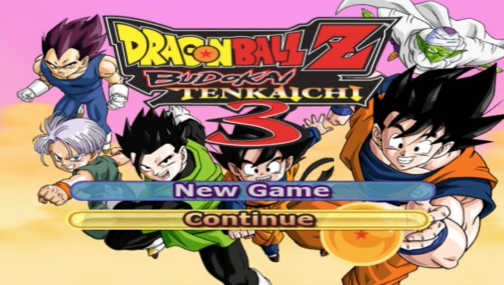 Dragon Ball Z Budokai Tenkaichi 3 PS2 Android