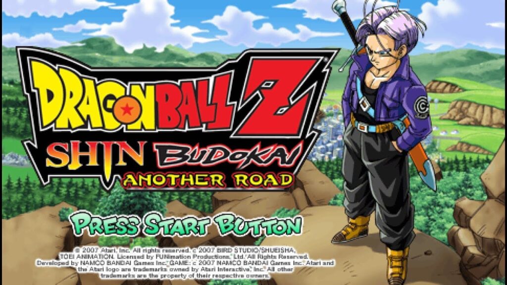 Dragon Ball Z Shin Budokai 2 PPSSPP ISO Android — Télécharger Gratuit Dragon Ball Z Shin Budokai 2 PPSSPP ISO Android