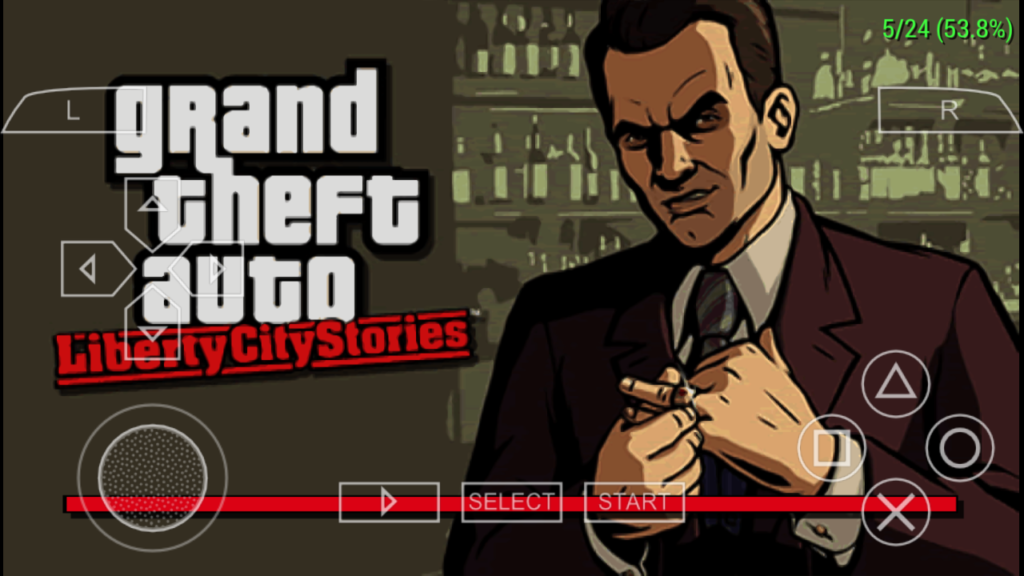 GTA Liberty City Stories PPSSPP ISO Android — Télécharger Gratuit GTA Liberty City Stories PPSSPP ISO Android