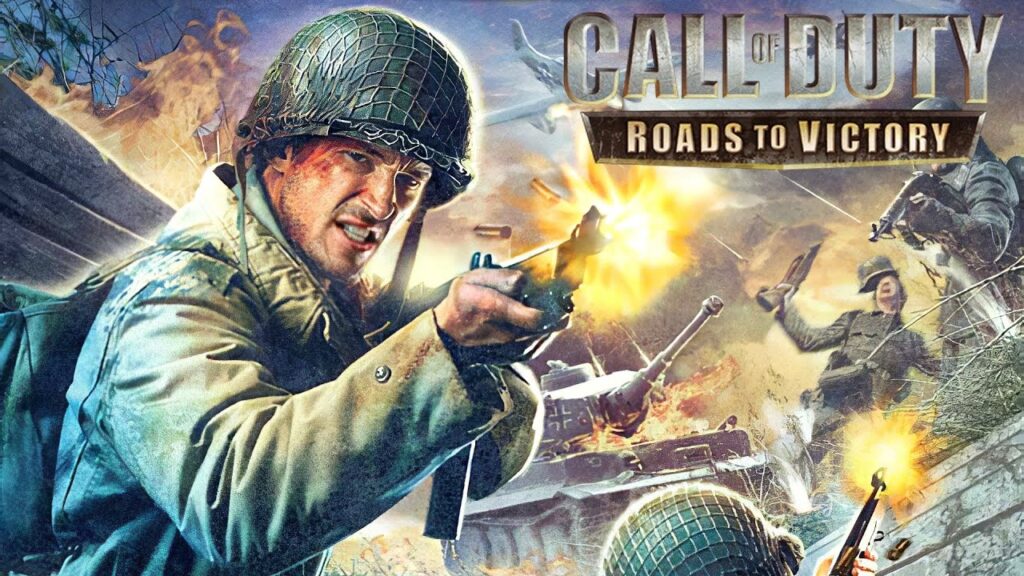Call of Duty Roads to Victory PPSSPP Android — Télécharger l'ISO